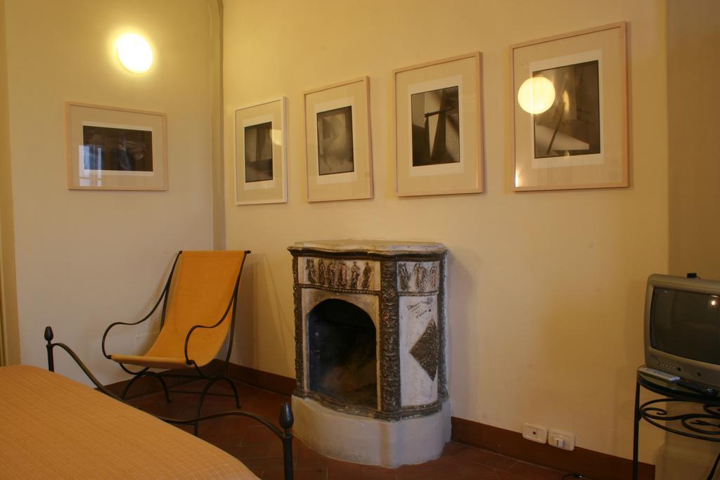 Albergo San Lorenzo Poppi Chambre photo
